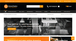 Desktop Screenshot of horecatraders.com